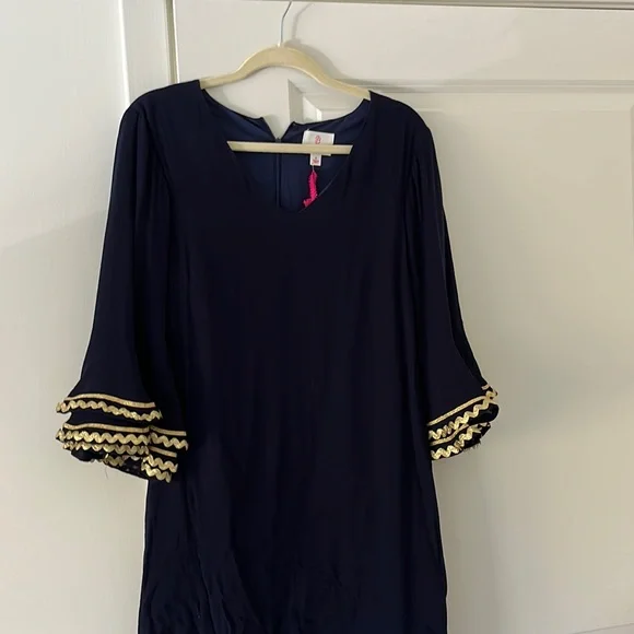 Jb By Julie Brown Dresses | Julie Brown Nyc Dress | Color: Brown/Gold | Size: 8 | Gipper83's Closet Jb By Julie Brown Dresses | Julie Brown Nyc Dress | Color: Brown/Gold | Size: 8 | Gipper83's Closet